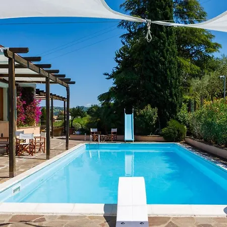 Delle Rose - Modern Design, Pool&airco Villa Colbordolo