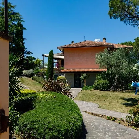 Delle Rose - Modern Design, Pool & Airco Villa *
