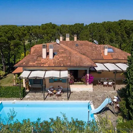 Delle Rose - Modern Design, Pool & Airco Colbordolo